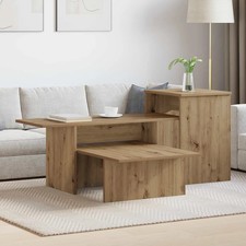 WALPLUS Artisan Oak Console