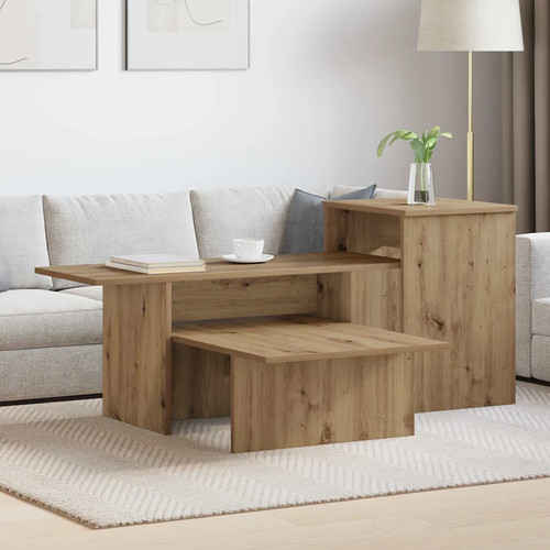 Walplus artisan oak - walplus, console