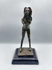 Bronze Sculpture Of Chastity