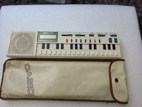Vintage casio tone 1 - vintage, vl-1