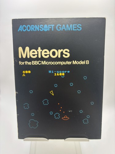 Meteors game for the bbc - meteors,