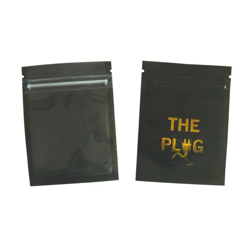 100x pcs mylar smell - 100x,