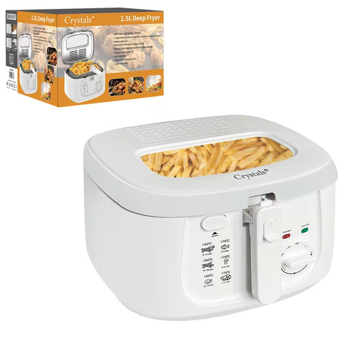 Crystals deep fat fryer 5 - fat,