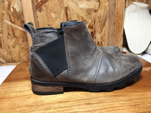 Sorel emelie chelsea leather - sorel,