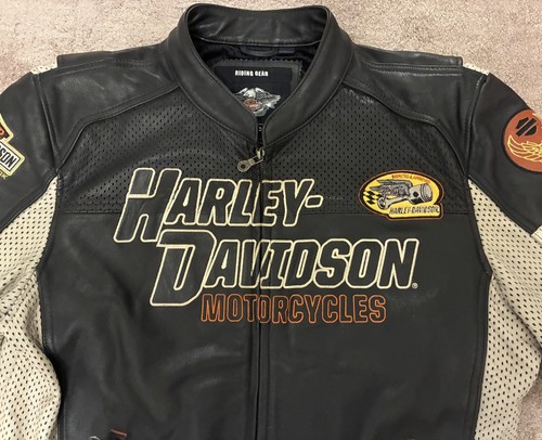 Harley davidson leather jacket - harley-davidson,