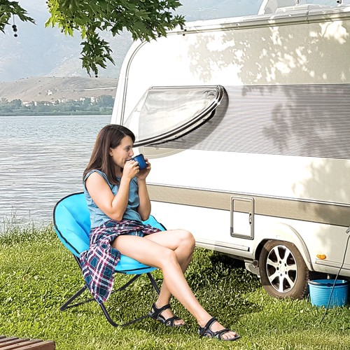 Outsunny folding saucer - folding,