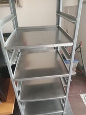 Kitchen Trolley with 9 racks  Height  150cm width 50cm deep 50cm