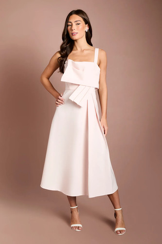 Coast blush midi dress womens - coast,