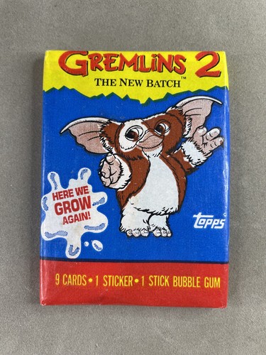 1990 gremlins trading cards - 1990,