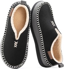 Men's Micro Suede Memory Foam