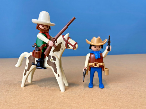Playmobil 3304 western - 3304, 2