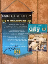 MANCHESTER CITY WALL PENDANT