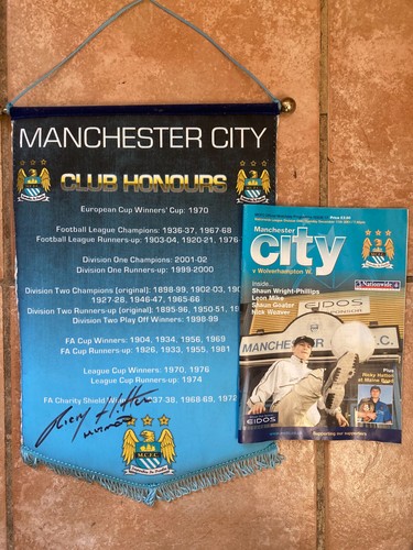 Manchester city wall pendant - city,