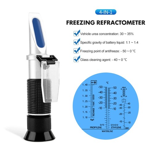 Portable atc refractometer - portable,