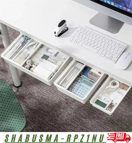Hidden storage box desk - storage,