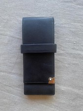 Vintage Mont Blanc Black Black