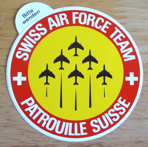 Swiss air force team hawker - air,