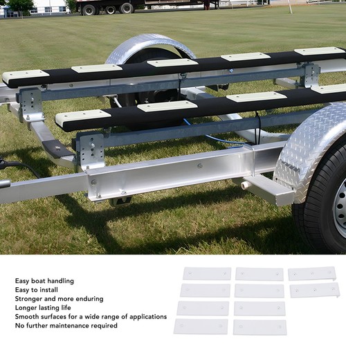 Auto boat trailer bed glide - trailer,