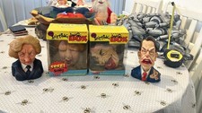 Spitting Image Bendies and Dog