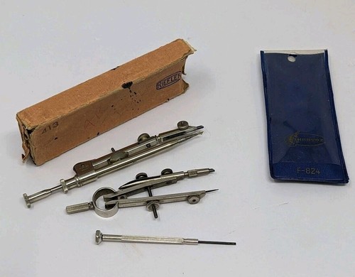 Vintage riefler drafting tools - riefler,
