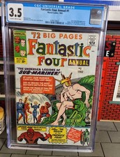 Fantastic Four CGC Comic