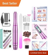 Adjustable Electric Nail File