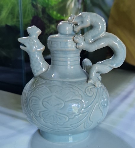 Vintage chinese celadon - vintage,