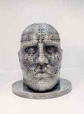 Alien Prometheus Head Statue