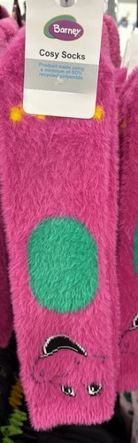 Barney size cosy - 4-8, sikcs