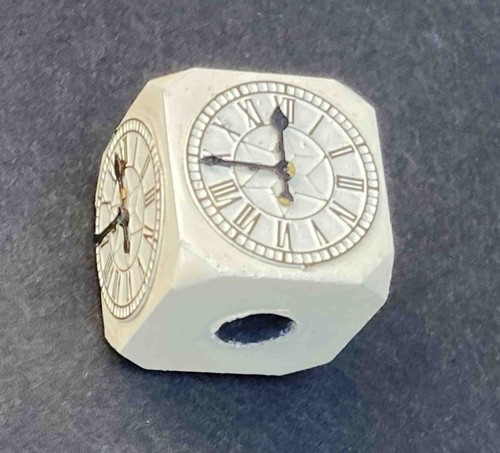 Gauge sided clock for - "n",