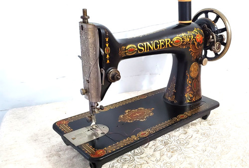 Serviced antique 1900s red - ,