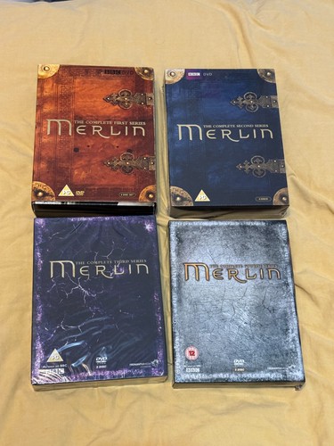 Merlin series 4 - merlin,