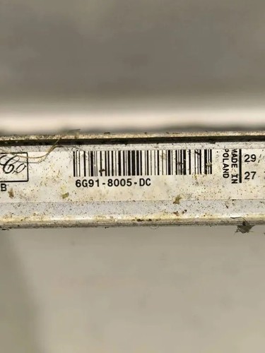 Ford kuga cooling - i, radiator