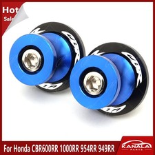 Blue Wingarm Spool Sliders