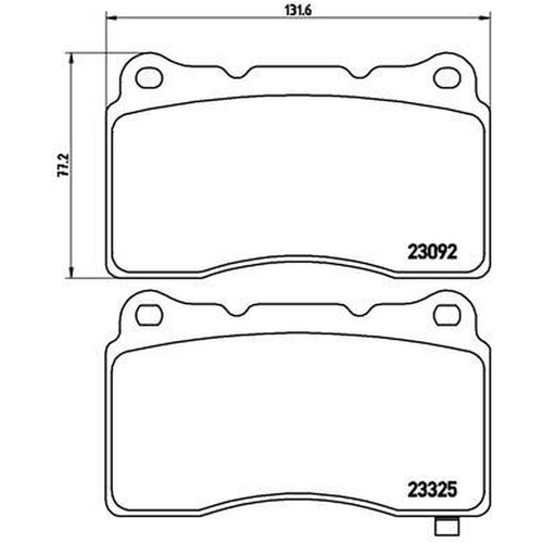 Brembo brake pad - brake,