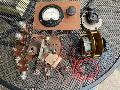 Antique electronic parts for - antique,