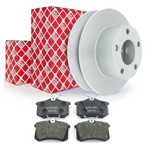 Febi brake discs 245 - 245, pads