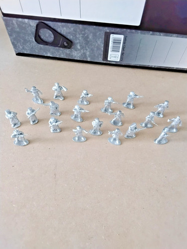 28mm metal 1960s american - 28mm,