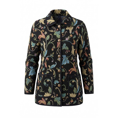 Vintage tapestry floral jacket - vintage,