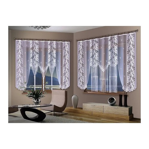 Novelty net curtain fringe - curtain,