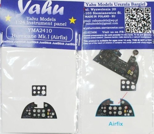 Yahu models yma2410 hurricane - yahu,