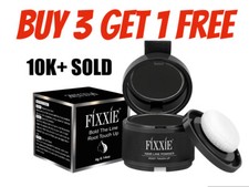 FIXXIE® Hairline Powder Hair Edge Control Cover Grey Hair Shadow Root Cover Up