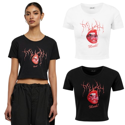 Misstee shirt muah cropped - t-shirt,