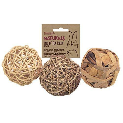 Rosewood natural fun balls - rosewood,