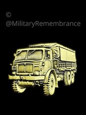 AEC Militant Mk III 6x6 GS Truck Lapel Pin (V52)