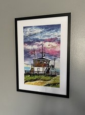 Wall Art Print, Swanage Dorset