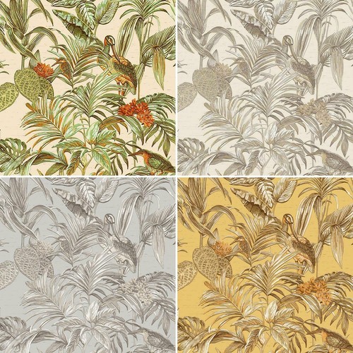 Textured tropical wallpaper - textured,