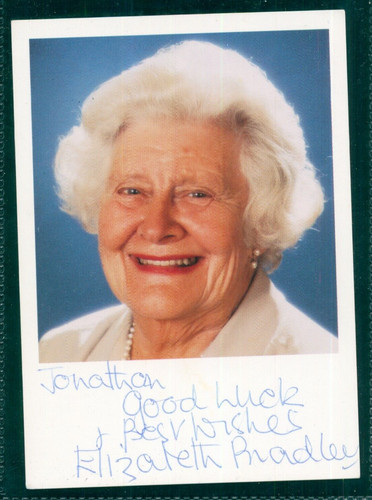 Elizabeth bradley signed - elizabeth,