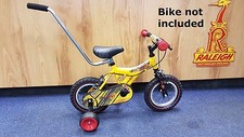 Kids bike parent handle