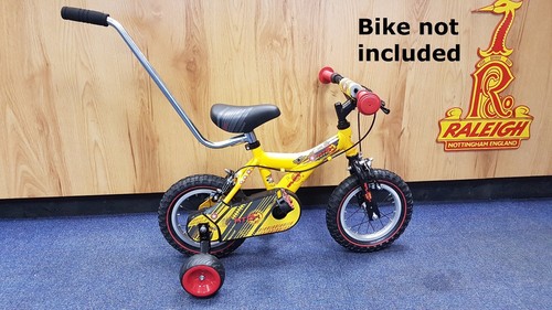 Kids bike parent - , handle